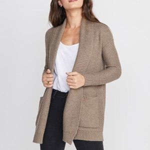 NWOT Marine Layer Brooklyn Cardigan in Portobello Coatigan Coat Soft Comfy
